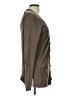 Massimo Dutti Brown Silk Cardigan Size L - photo 4