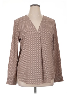 Ann Taylor Long Sleeve Blouse