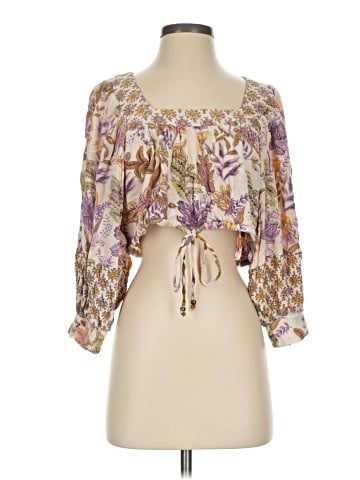Angie 3/4 Sleeve Blouse (view 1)