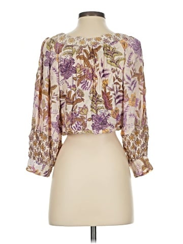 Angie 3/4 Sleeve Blouse (view 2)