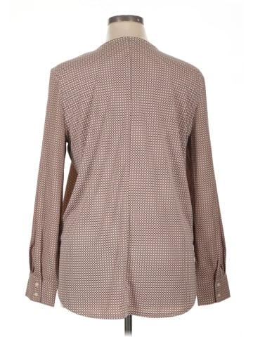 Ann Taylor Long Sleeve Blouse (view 2)