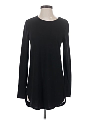Joan Vass Long Sleeve T-Shirt (view 1)