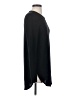 Joan Vass Black Long Sleeve T-Shirt Size S - photo 4