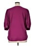 41Hawthorn 100% Polyester Purple 3/4 Sleeve Blouse Size XL - photo 2