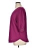 41Hawthorn 100% Polyester Purple 3/4 Sleeve Blouse Size XL - photo 5