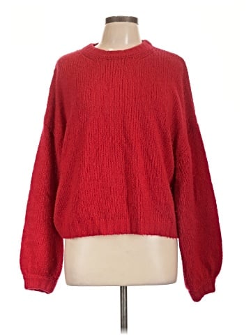 Naadam Wool Pullover Sweater (view 1)