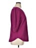 41Hawthorn 100% Polyester Purple 3/4 Sleeve Blouse Size XL - photo 4