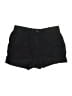 J.Crew 100% Linen Solid Black Shorts Size S - photo 1