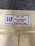 Gap Ivory Jeans Size 31 waist - photo 7