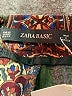 Zara Basic Paisley Black Casual Pants Size XS - photo 7