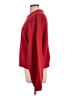 Naadam Solid Red Wool Pullover Sweater Size L - photo 5