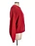Naadam Solid Red Wool Pullover Sweater Size L - photo 4