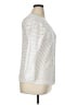 Talbots 100% Cotton White Pullover Sweater Size XL - photo 4