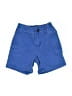Janie and Jack 100% Cotton Solid Blue Shorts Size 3-6 mo - photo 1