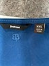 Betabrand Blue Long Sleeve Blouse Size XXL - photo 7