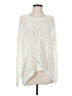 Miracle 100% Cotton Ivory Pullover Sweater Size S - photo 1