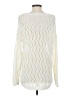 Miracle 100% Cotton Ivory Pullover Sweater Size S - photo 2