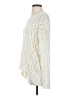 Miracle 100% Cotton Ivory Pullover Sweater Size S - photo 5