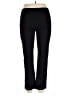 Betabrand Solid Black Active Pants Size XL - photo 2
