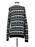 Forever 21 Hearts Black Pullover Sweater Size S - photo 2