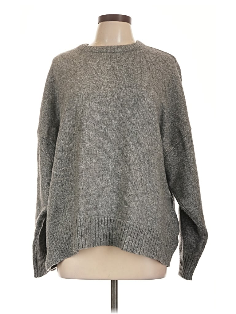 Click to view more detailed imagery on our partner's website Pre-owned State Of Day Pullover Sweater In Gray