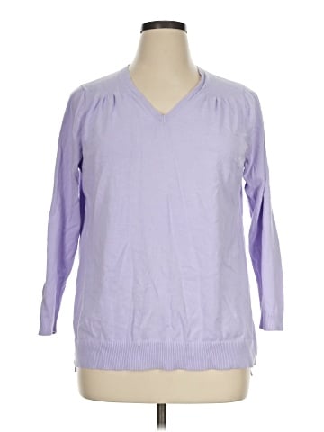 Lands' End Pullover Sweater (view 1)