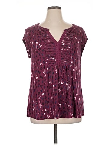 Daniel Rainn Short Sleeve Blouse (view 1)