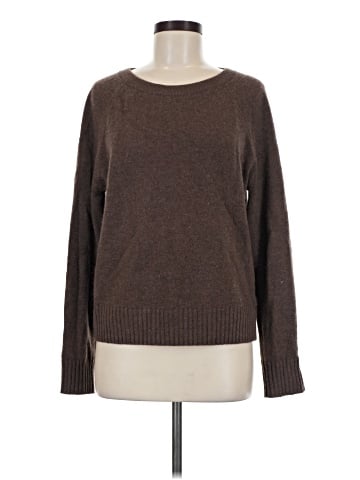 White + Warren Cashmere Pullover Sweater (view 1)