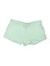 auden Solid Green Shorts Size L - photo 1