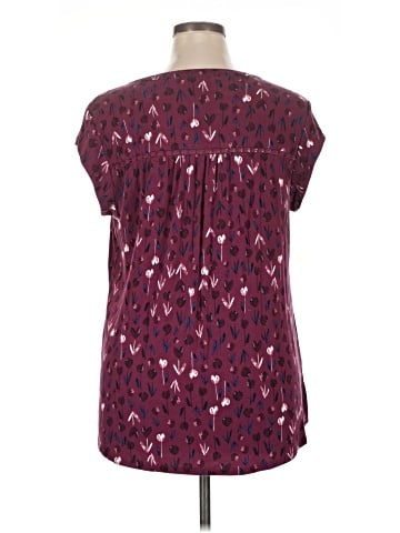 Daniel Rainn Short Sleeve Blouse (view 2)