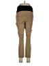 Old Navy - Maternity Solid Tan Active Pants Size 12 - photo 2