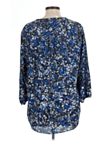 Jones New York Signature 3/4 Sleeve Blouse (view 2)