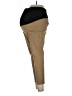Old Navy - Maternity Solid Tan Active Pants Size 12 - photo 5