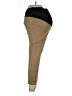 Old Navy - Maternity Solid Tan Active Pants Size 12 - photo 4