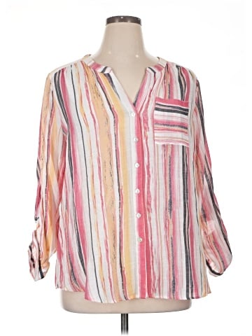 Zac & Rachel 3/4 Sleeve Blouse (view 1)