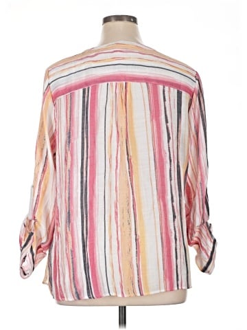 Zac & Rachel 3/4 Sleeve Blouse (view 2)