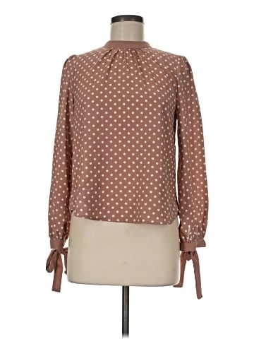Sweet Rain Long Sleeve Blouse (view 1)