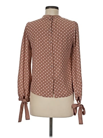 Sweet Rain Long Sleeve Blouse (view 2)