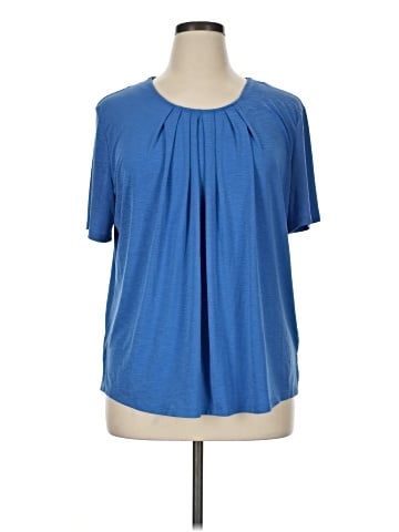 Southern Lady Short Sleeve Blouse (view 1)