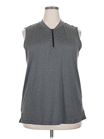 Lands' End Sleeveless T-Shirt (view 1)