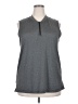 Lands' End Gray Sleeveless T-Shirt Size XXL - photo 1