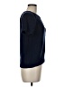 Wallace 100% Cotton Blue Pullover Sweater Size M - photo 4