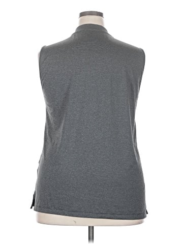 Lands' End Sleeveless T-Shirt (view 2)