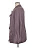 Maurices 100% Rayon Argyle Purple Jacket Size 16 (1) - photo 5