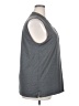 Lands' End Gray Sleeveless T-Shirt Size XXL - photo 4