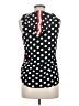 Love J Black Sweater Vest Size M - photo 2