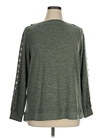 Democracy Pullover Sweater (view 1)