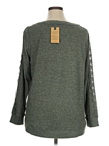 Democracy Pullover Sweater (view 2)