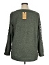 Democracy Green Pullover Sweater Size 1X - photo 2