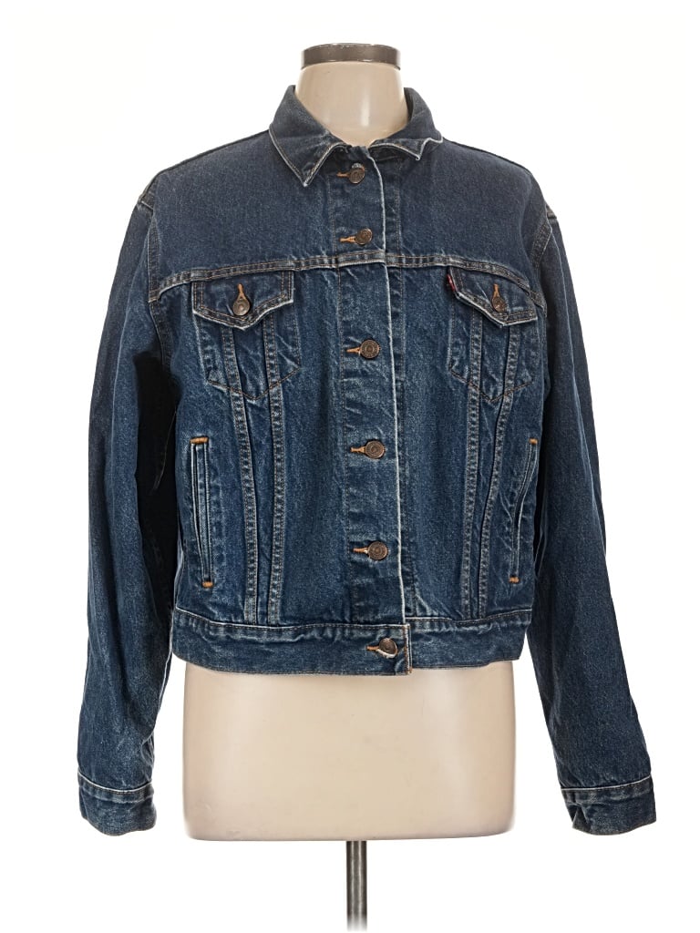 Pre-owned Levi's Denim Jacket In Blue